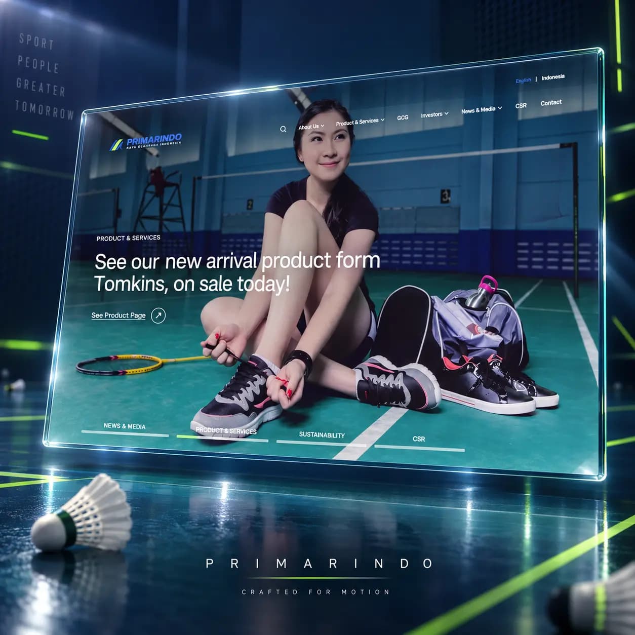 Primarindo Asia project cover